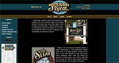 Desktop Screenshot of hassansign.com